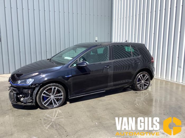 Volkswagen Golf VII 1.4 GTE 16V Sloopvoertuig (2015, Zwart)