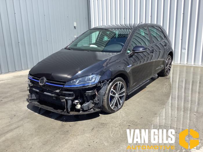 Volkswagen Golf VII 1.4 GTE 16V Sloopvoertuig (2015, Zwart)