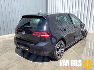 Volkswagen Golf VII 1.4 GTE 16V Sloopvoertuig (2015, Zwart)