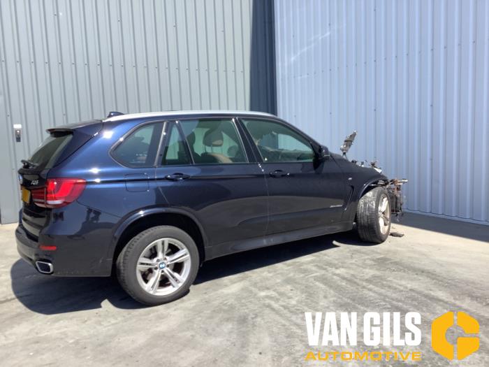 BMW X5 xDrive 40d 3.0 24V Sloopvoertuig (2016, Zwart)