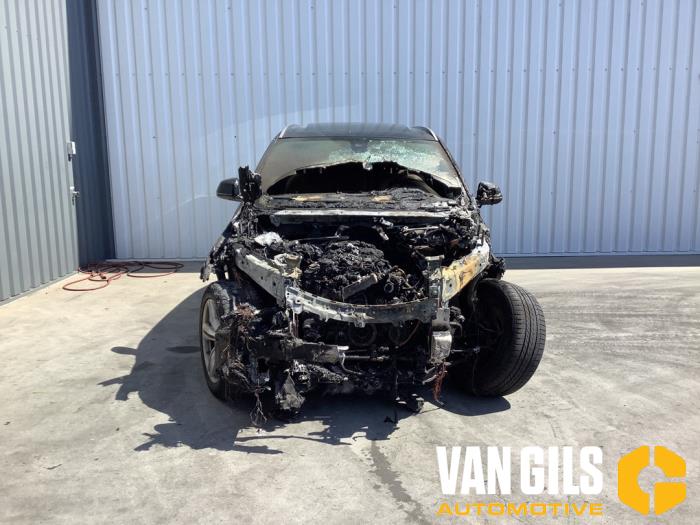 BMW X5 xDrive 40d 3.0 24V Sloopvoertuig (2016, Zwart)