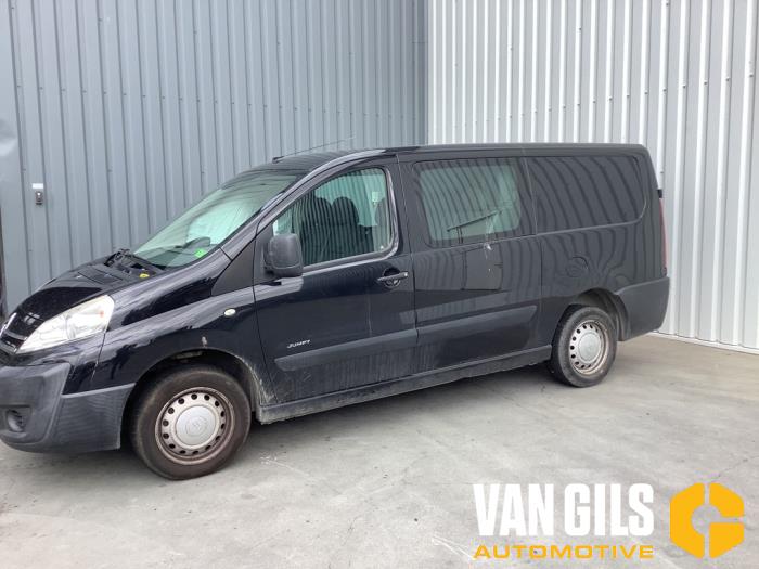 Citroen Jumpy 1.6 HDI 16V Sloopvoertuig (2008, Graniet)