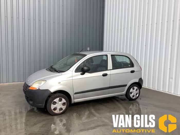 Chevrolet Matiz 0.8 S,SE Sloopvoertuig (2007, Grijs)