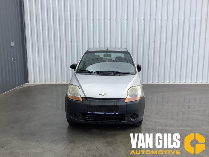 Chevrolet Matiz 0.8 S,SE Sloopvoertuig (2007, Grijs)