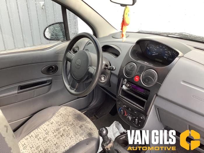 Chevrolet Matiz 0.8 S,SE Sloopvoertuig (2007, Grijs)