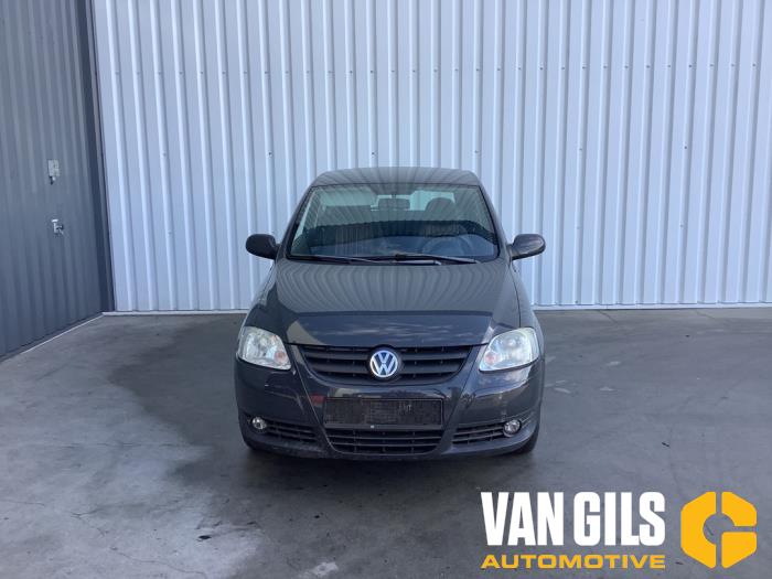 Volkswagen Fox 1.4 16V Sloopvoertuig (2005, Zwart)