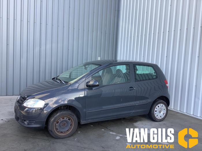 Volkswagen Fox 1.4 16V Sloopvoertuig (2005, Zwart)