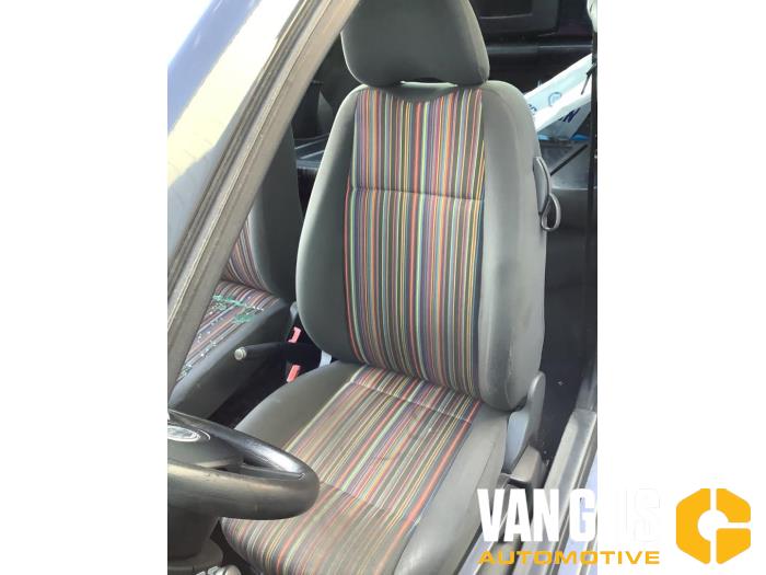 Volkswagen Fox 1.4 16V Sloopvoertuig (2005, Zwart)