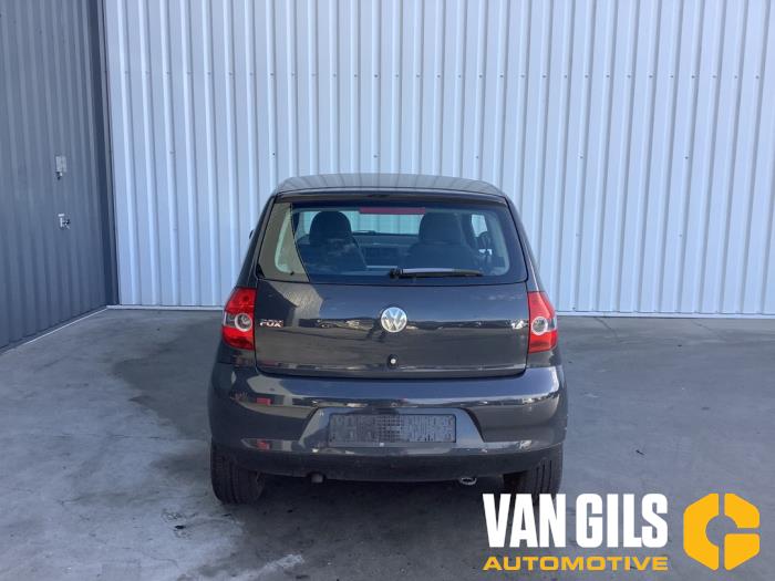 Volkswagen Fox 1.4 16V Sloopvoertuig (2005, Zwart)