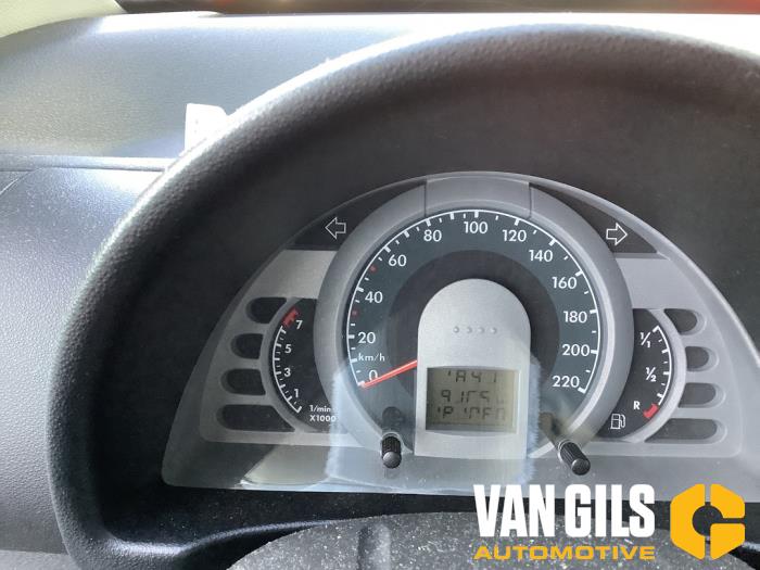 Volkswagen Fox 1.4 16V Sloopvoertuig (2005, Zwart)