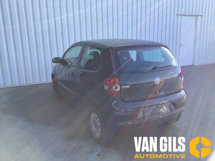 Volkswagen Fox 1.4 16V Sloopvoertuig (2005, Zwart)