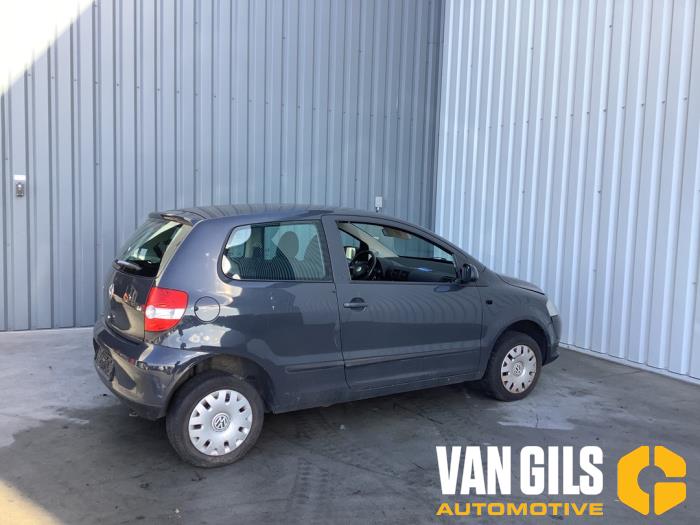 Volkswagen Fox 1.4 16V Sloopvoertuig (2005, Zwart)