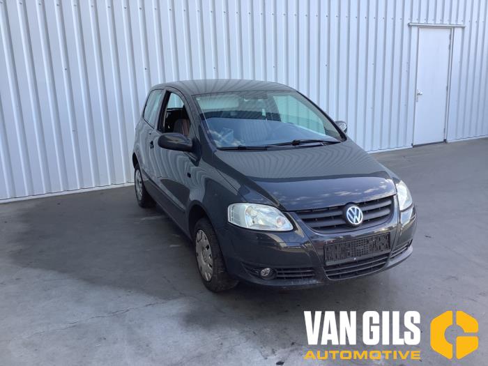 Volkswagen Fox 1.4 16V Sloopvoertuig (2005, Zwart)