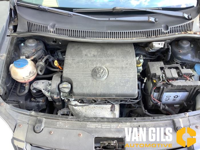 Volkswagen Fox 1.4 16V Sloopvoertuig (2005, Zwart)