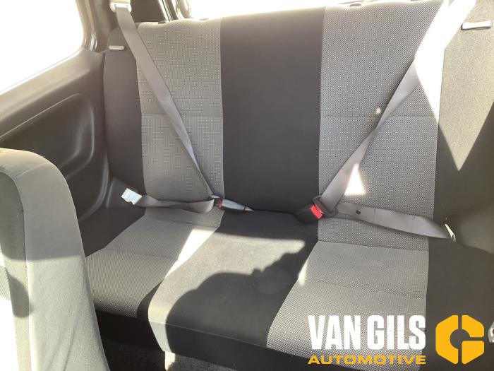 Daihatsu Cuore 1.0 12V DVVT Sloopvoertuig (2007, Zwart)