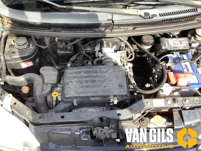 Daihatsu Cuore 1.0 12V DVVT Sloopvoertuig (2007, Zwart)