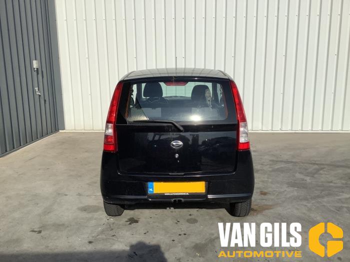 Daihatsu Cuore 1.0 12V DVVT Sloopvoertuig (2007, Zwart)