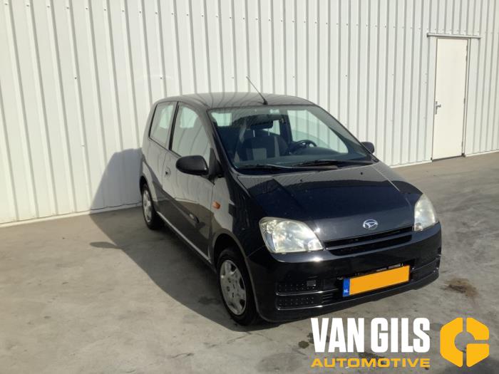Daihatsu Cuore 1.0 12V DVVT Sloopvoertuig (2007, Zwart)