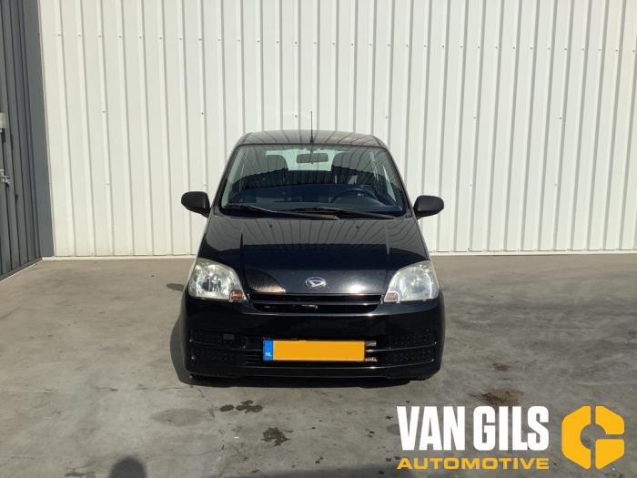 Daihatsu Cuore 1.0 12V DVVT Sloopvoertuig (2007, Zwart)