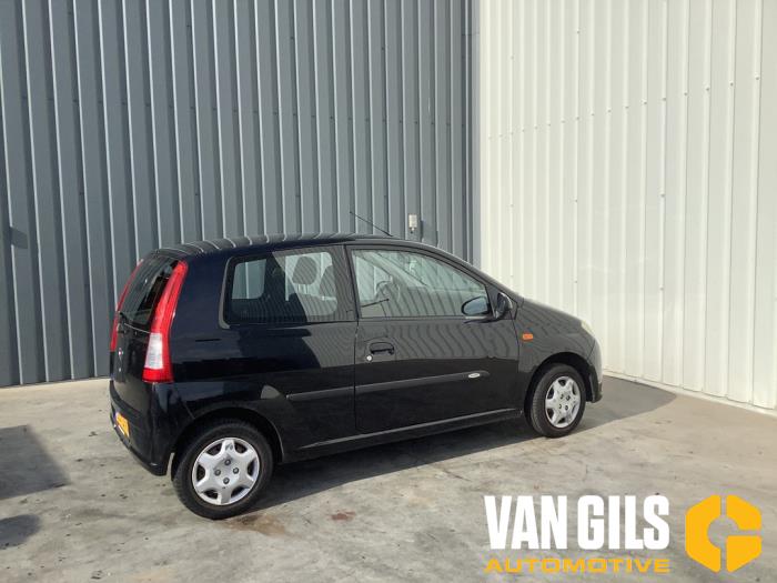 Daihatsu Cuore 1.0 12V DVVT Sloopvoertuig (2007, Zwart)