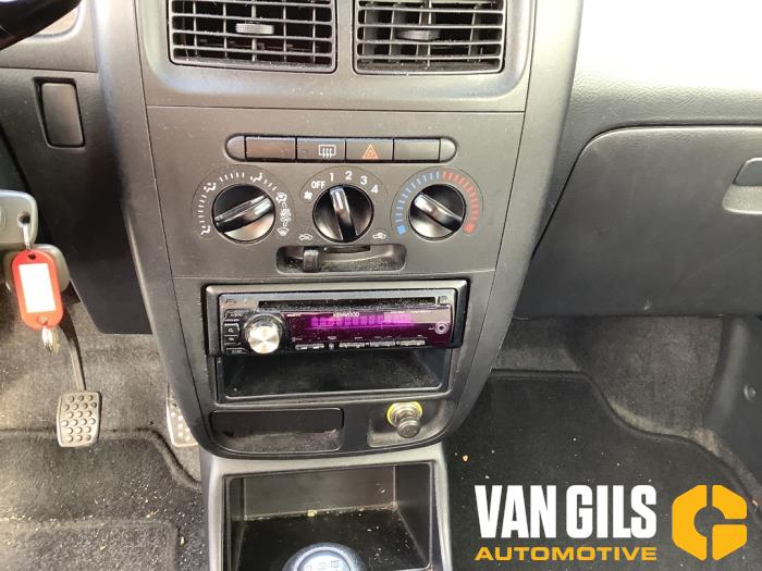 Daihatsu Cuore 1.0 12V DVVT Sloopvoertuig (2007, Zwart)