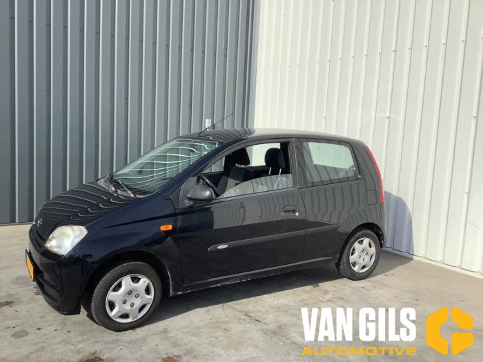 Daihatsu Cuore 1.0 12V DVVT Sloopvoertuig (2007, Zwart)