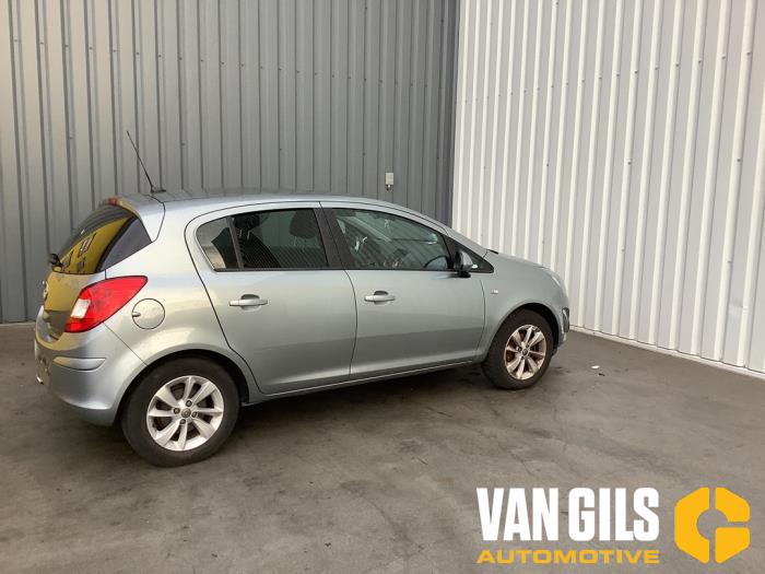 Opel Corsa D 1.2 16V Sloopvoertuig (2014, Grijs)