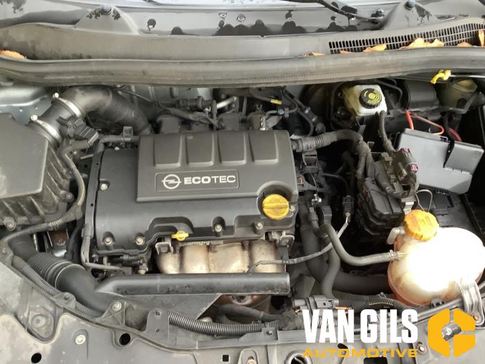 Opel Corsa D 1.2 16V Sloopvoertuig (2014, Grijs)