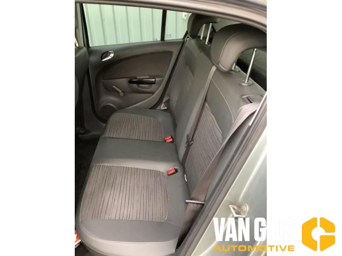 Opel Corsa D 1.2 16V Sloopvoertuig (2014, Grijs)