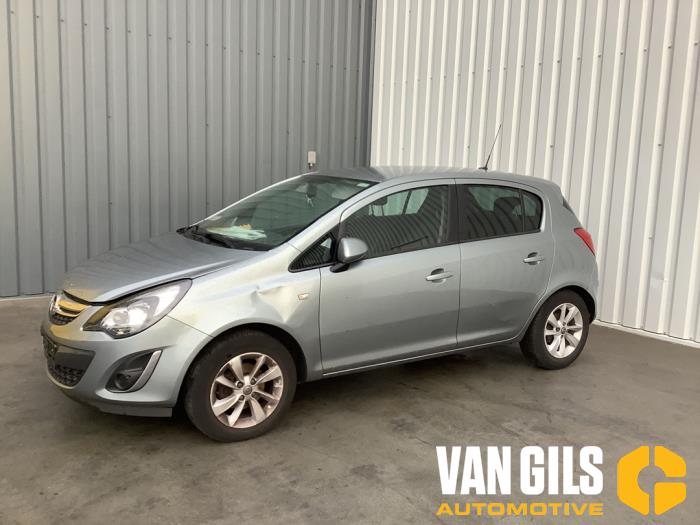 Opel Corsa D 1.2 16V Sloopvoertuig (2014, Grijs)