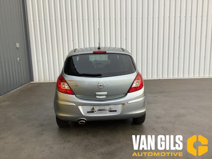 Opel Corsa D 1.2 16V Sloopvoertuig (2014, Grijs)