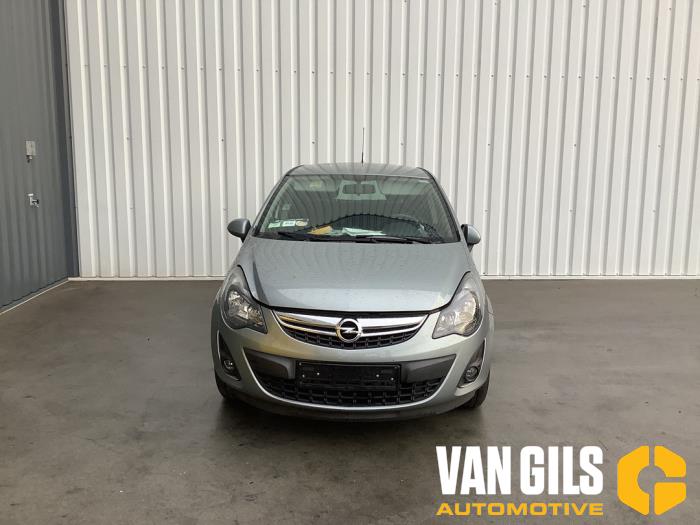 Opel Corsa D 1.2 16V Sloopvoertuig (2014, Grijs)