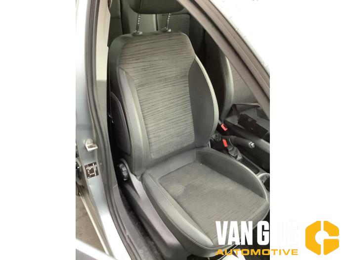 Opel Corsa D 1.2 16V Sloopvoertuig (2014, Grijs)