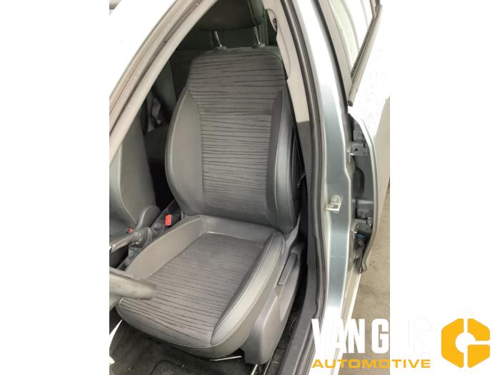 Opel Corsa D 1.2 16V Sloopvoertuig (2014, Grijs)