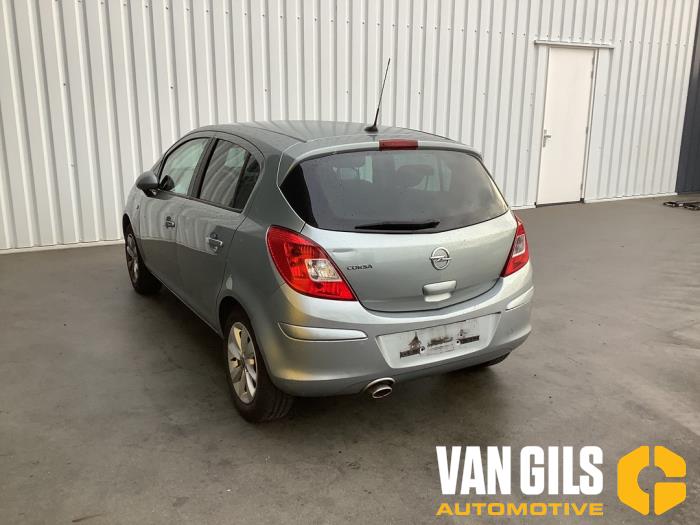 Opel Corsa D 1.2 16V Sloopvoertuig (2014, Grijs)