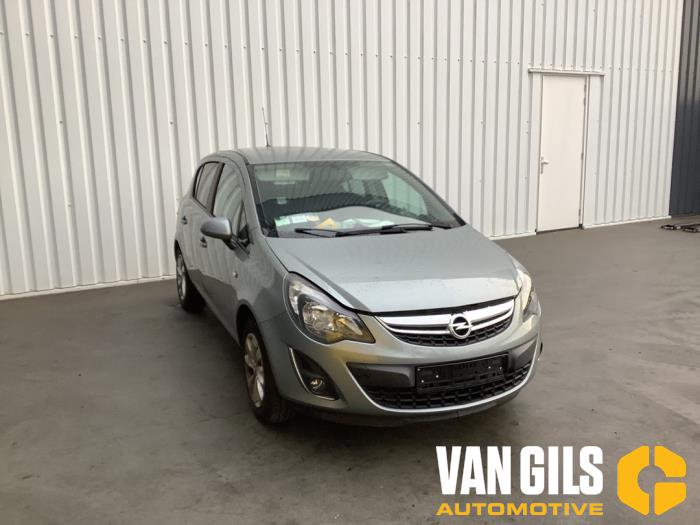 Opel Corsa D 1.2 16V Sloopvoertuig (2014, Grijs)