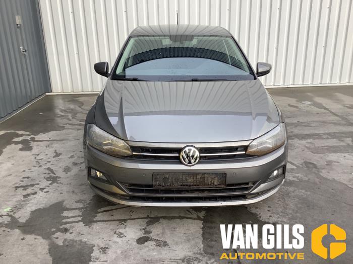 Volkswagen Polo VI 1.0 TSI 12V Sloopvoertuig (2019, Grijs)