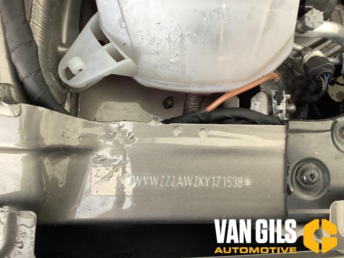 Volkswagen Polo VI 1.0 TSI 12V Sloopvoertuig (2019, Grijs)