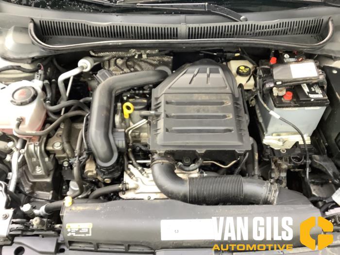 Volkswagen Polo VI 1.0 TSI 12V Sloopvoertuig (2019, Grijs)