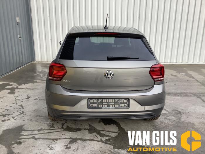 Volkswagen Polo VI 1.0 TSI 12V Sloopvoertuig (2019, Grijs)