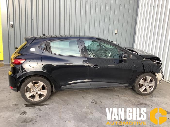 Renault Clio IV 1.5 Energy dCi 90 FAP Sloopvoertuig (2015, Zwart)