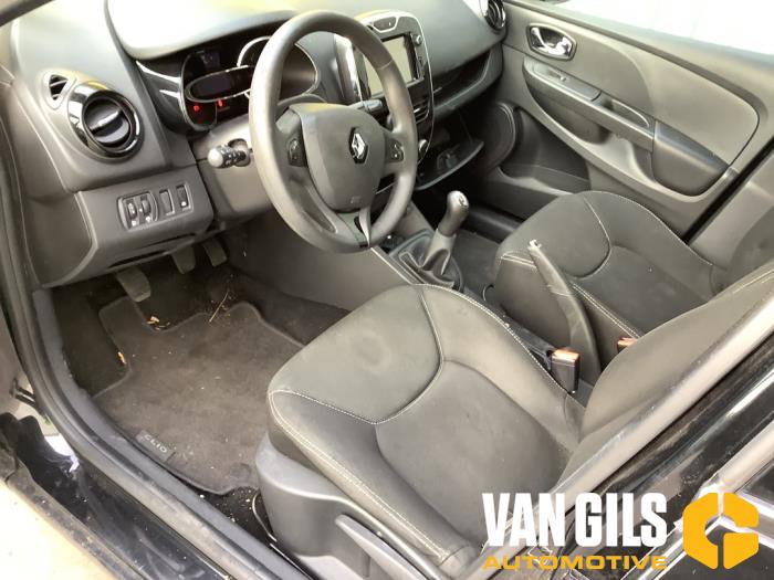 Renault Clio IV 1.5 Energy dCi 90 FAP Sloopvoertuig (2015, Zwart)