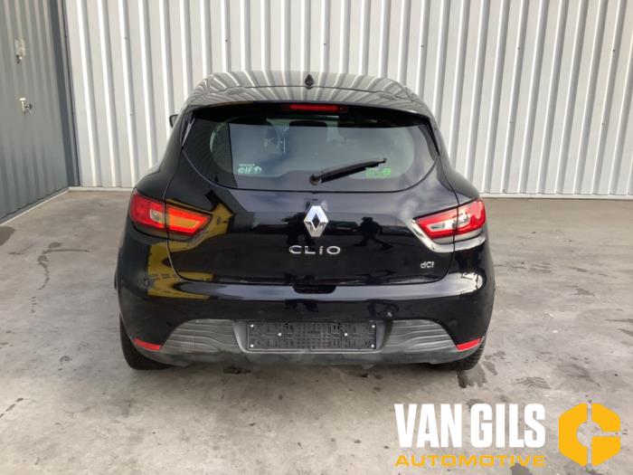 Renault Clio IV 1.5 Energy dCi 90 FAP Sloopvoertuig (2015, Zwart)