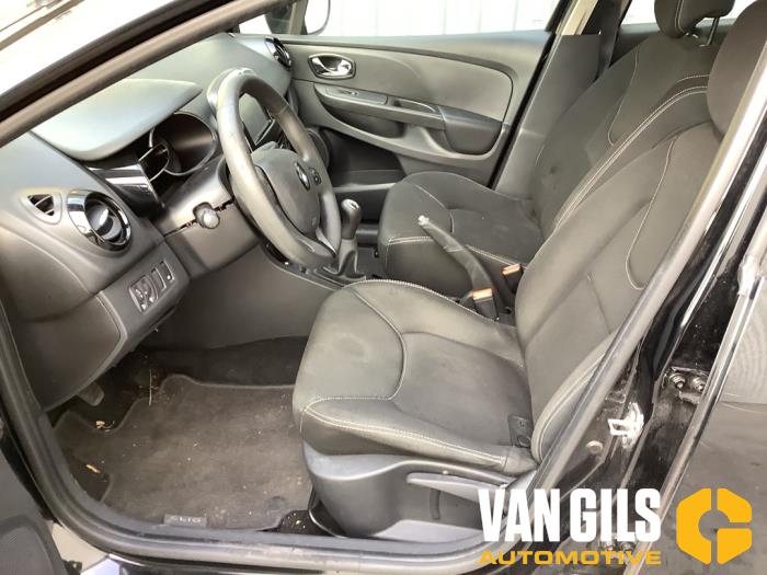 Renault Clio IV 1.5 Energy dCi 90 FAP Sloopvoertuig (2015, Zwart)