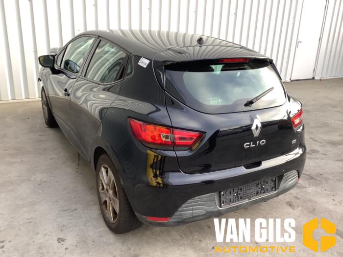 Renault Clio IV 1.5 Energy dCi 90 FAP Sloopvoertuig (2015, Zwart)