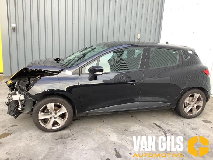 Renault Clio IV 1.5 Energy dCi 90 FAP Sloopvoertuig (2015, Zwart)