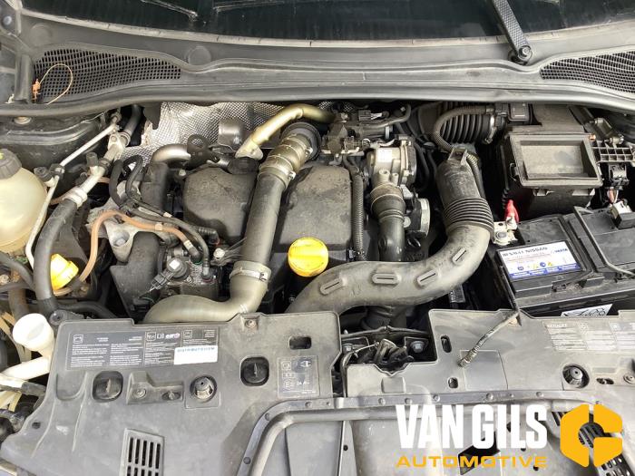 Renault Clio IV 1.5 Energy dCi 90 FAP Sloopvoertuig (2015, Zwart)