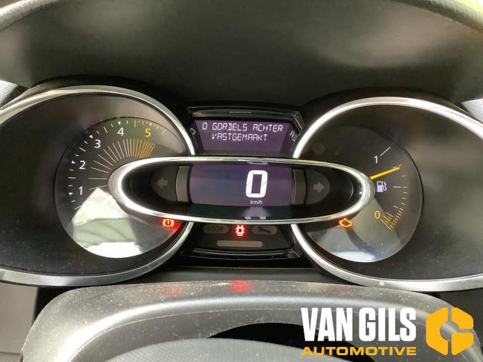 Renault Clio IV 1.5 Energy dCi 90 FAP Sloopvoertuig (2015, Zwart)