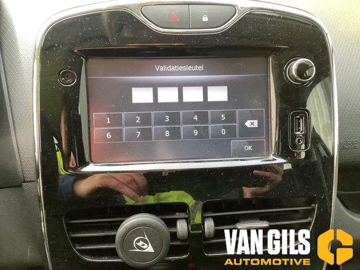 Renault Clio IV 1.5 Energy dCi 90 FAP Sloopvoertuig (2015, Zwart)