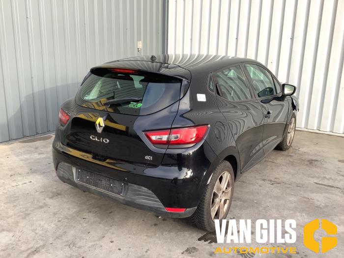 Renault Clio IV 1.5 Energy dCi 90 FAP Sloopvoertuig (2015, Zwart)